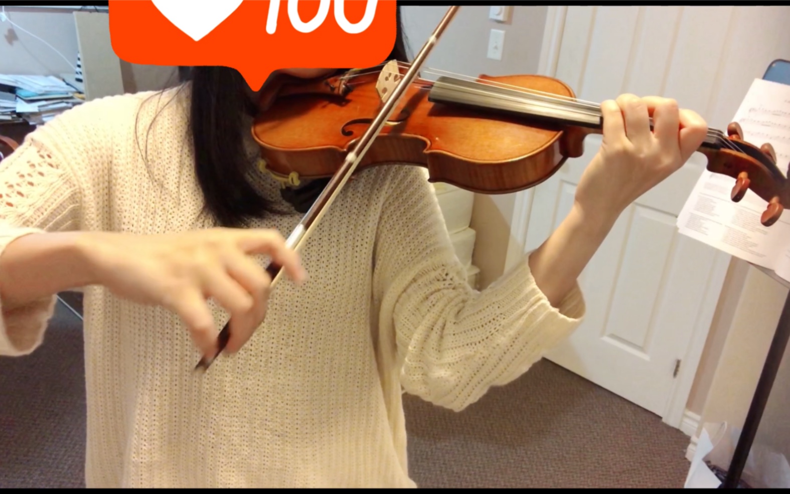 【小白练琴】小提琴练习记录- day23-疯狂练习articulation的周六
