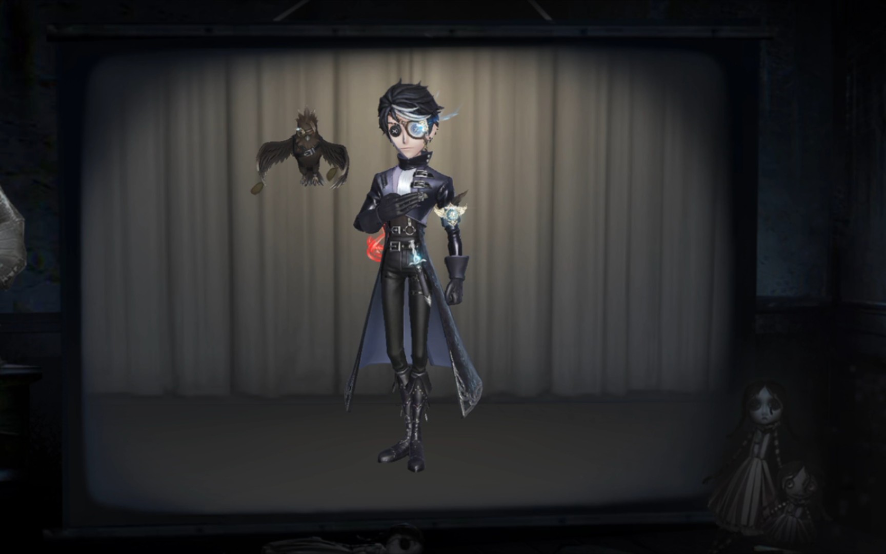 先知"黯"加文豪金挂局内展示