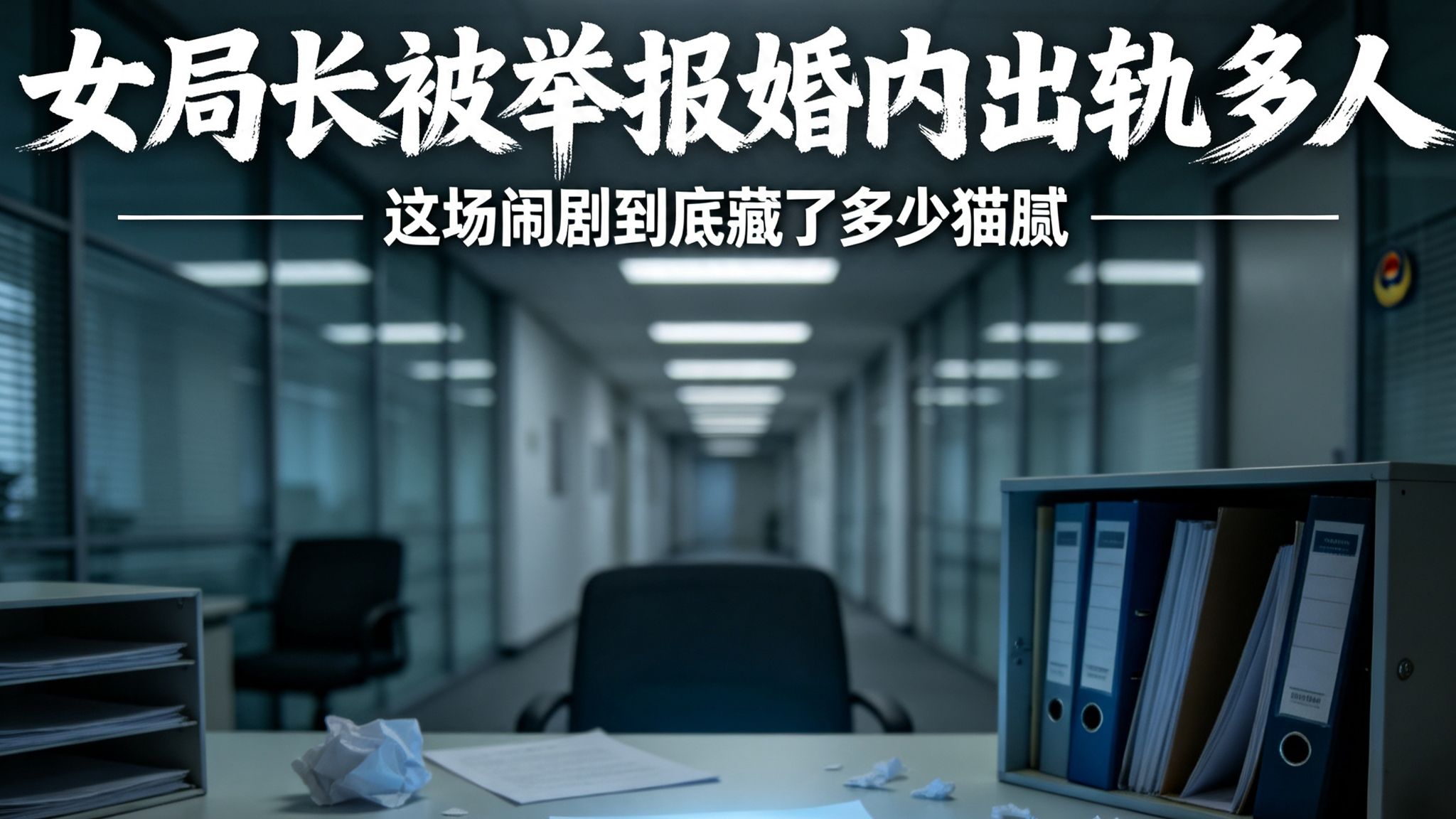 湖南永州市商务局女局长被举报婚内出轨多人，这场闹剧到底藏了多少猫腻？