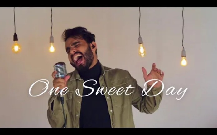 [图]巴西歌手Gabriel Henrique最新翻唱牛姐One Sweet Day高音哨音转音炸裂(Cover Mariah Carey, Boyz II Men)