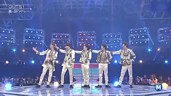 Descargar video: 2014Music Station，岚ARASHI-《GUTS》，《迷宫ラブソング》&.《誰も知らない》