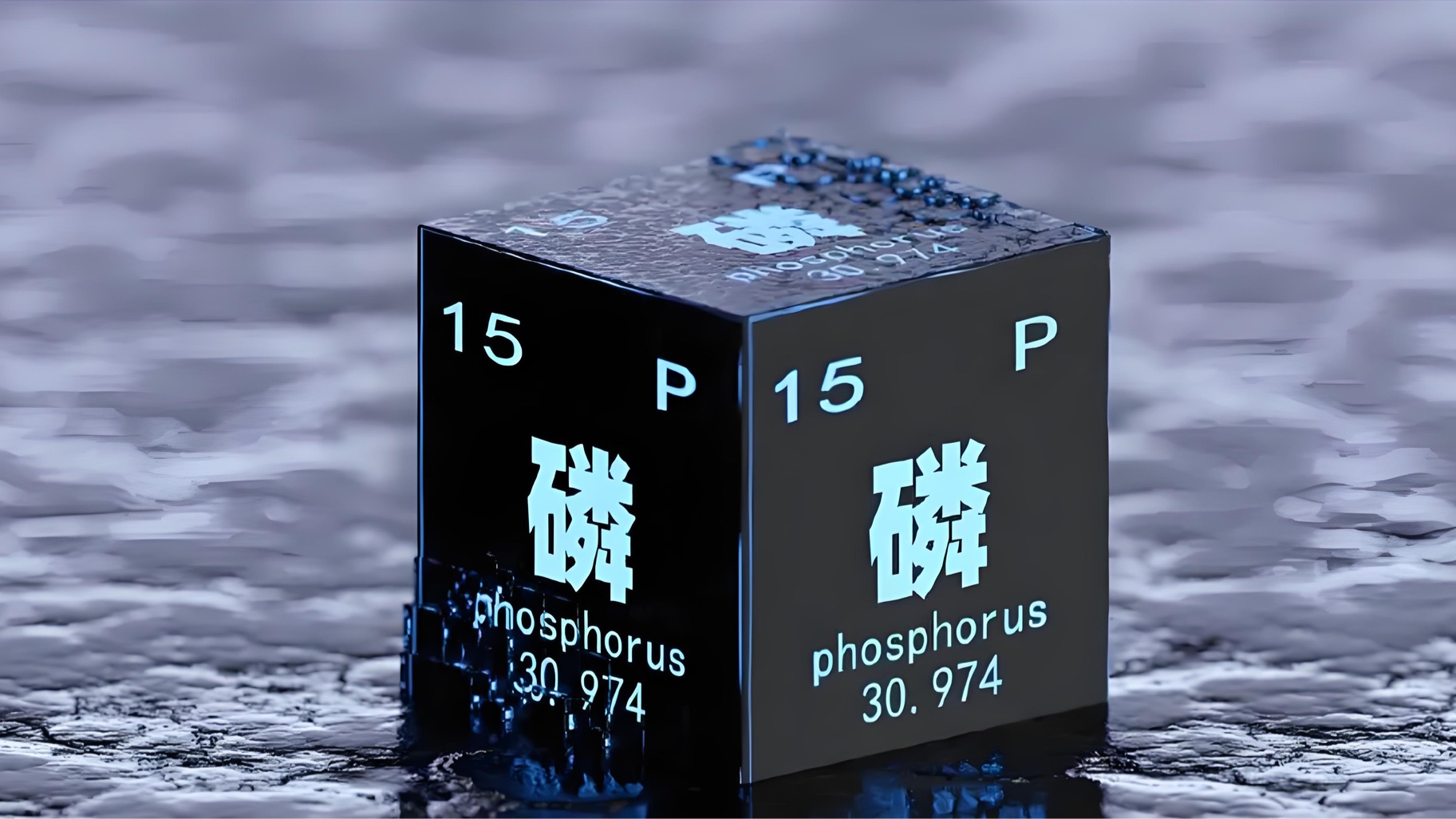 磷是一种极为活跃的非金属元素,其燃点为40℃,磷是生命的基石之一,它