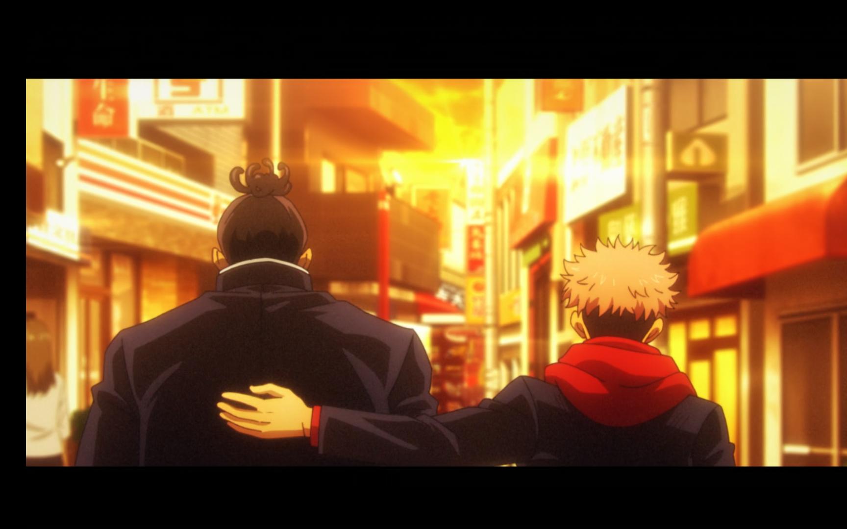 虎杖悠仁 x 东堂葵--不存在的记忆1