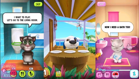 [图]My talking Tom My talking Hank My TalkingAngela