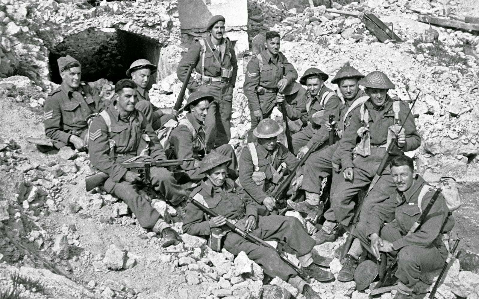 坦克大战突尼斯1943英军马雷特防线战役1比拼视力的夜战tankwarfare