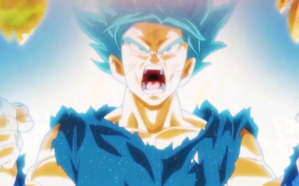 越打不过越容易爆衣,然后就变强了,还染发弗利萨更牛,直接喷漆