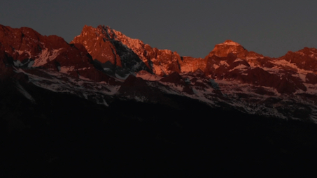 [图]玉龙雪山｜“日照金山，见者好运”