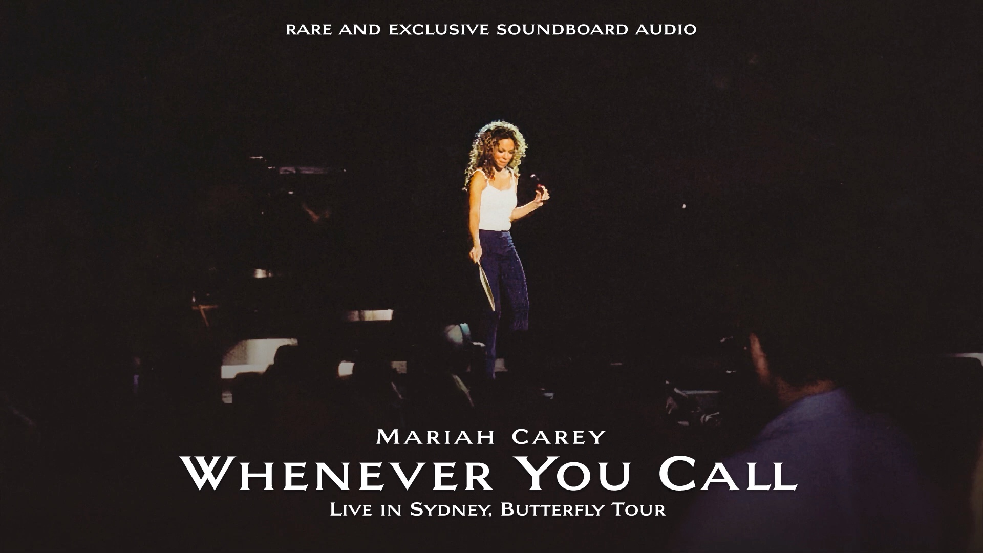 [图]【无论何时打电话/悉尼场】Mariah Carey - Whenever You Call (Live in Sydney)