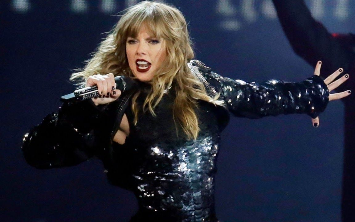 [图]【情绪字幕组】Taylor Swift - I Did Something Bad(Live)