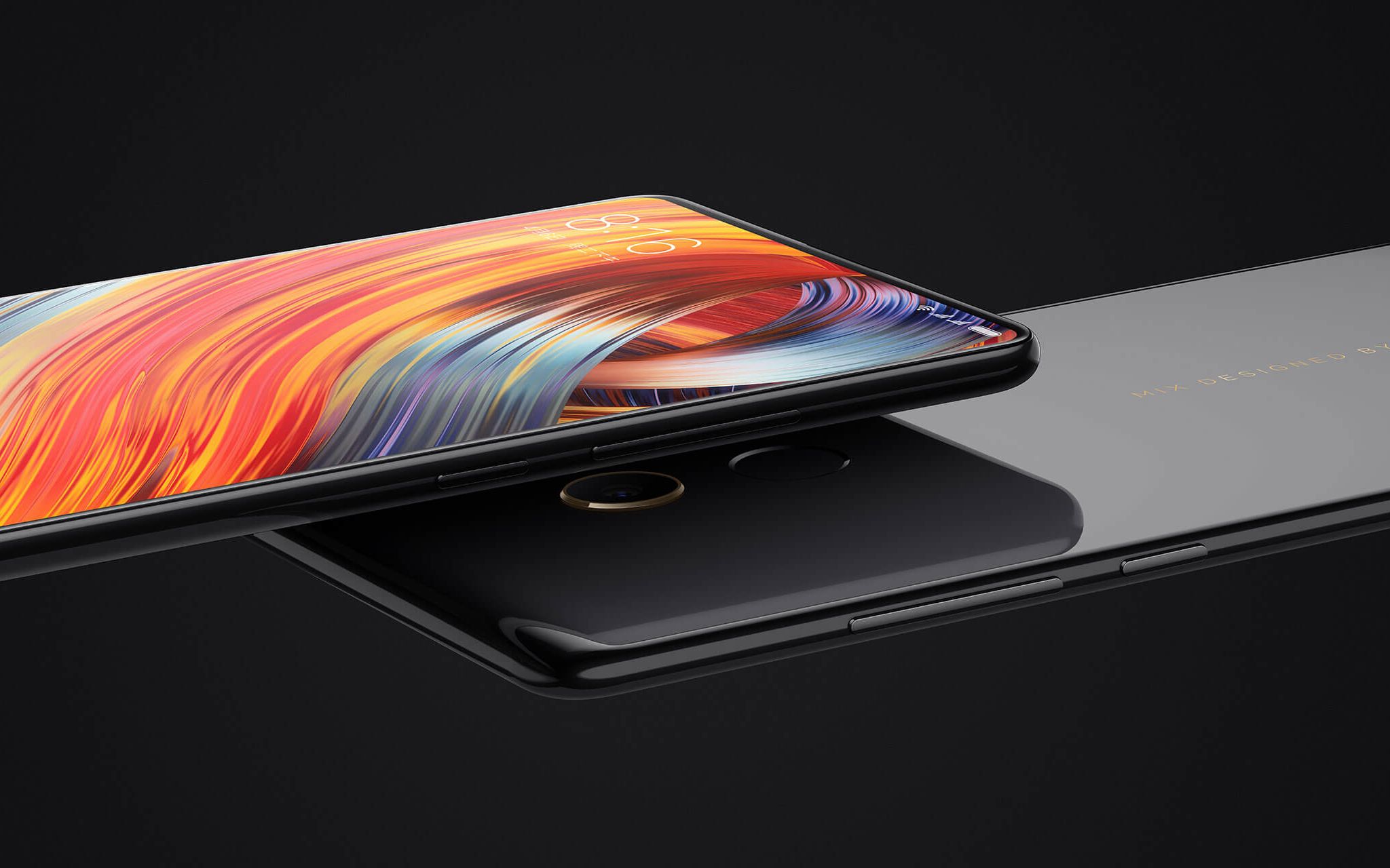 小米mix2s宣传图曝光:顶配8gb 256gb丨凰家快讯_哔哩哔哩 (゜-゜)つロ