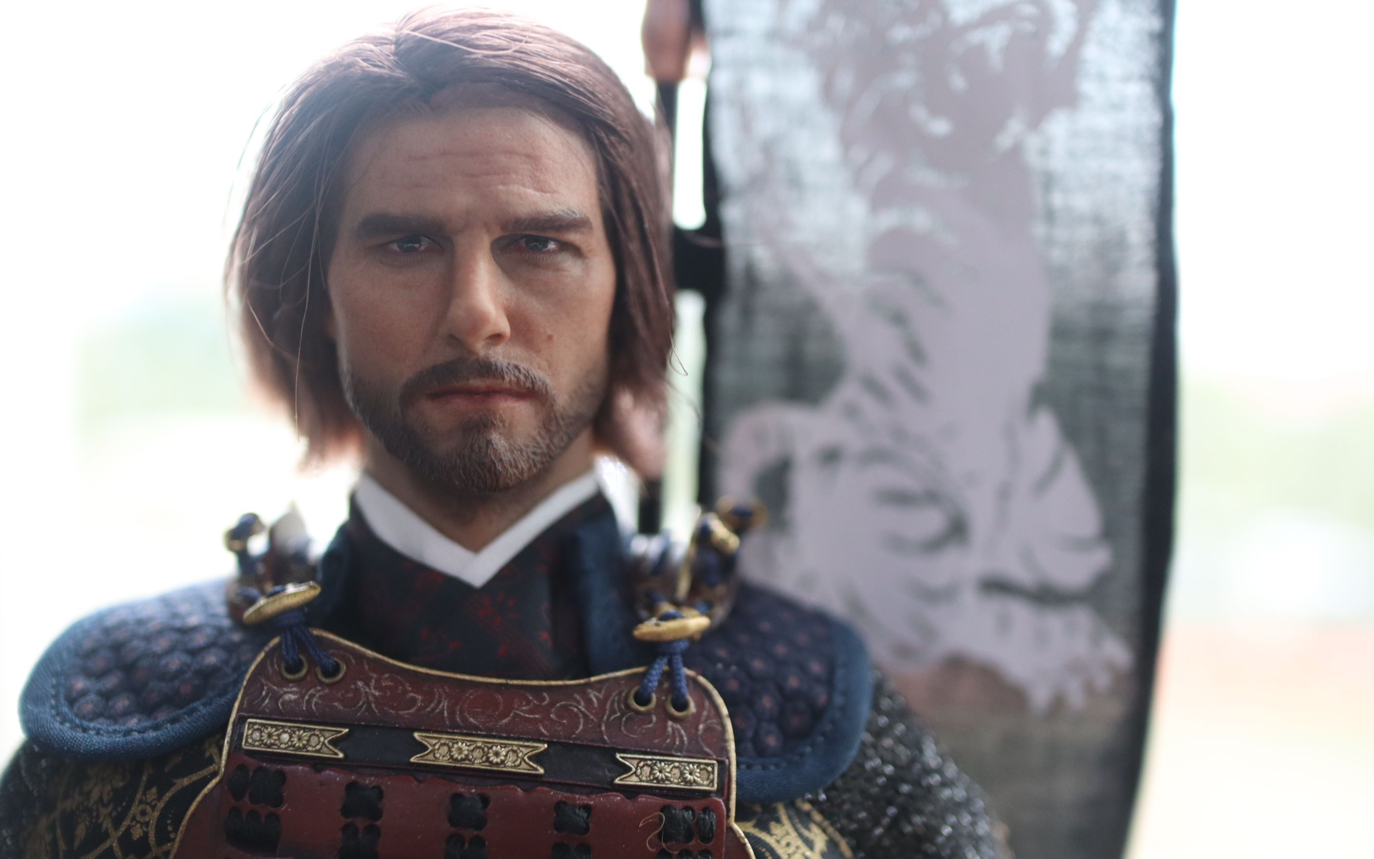 开箱来咯1比6最后的武士阿汤哥日本武士兵人开盒