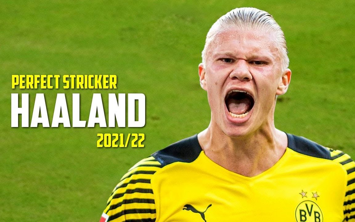 社交牛逼症!锋线大杀器哈兰德2021/2297_哔哩哔哩_bilibili