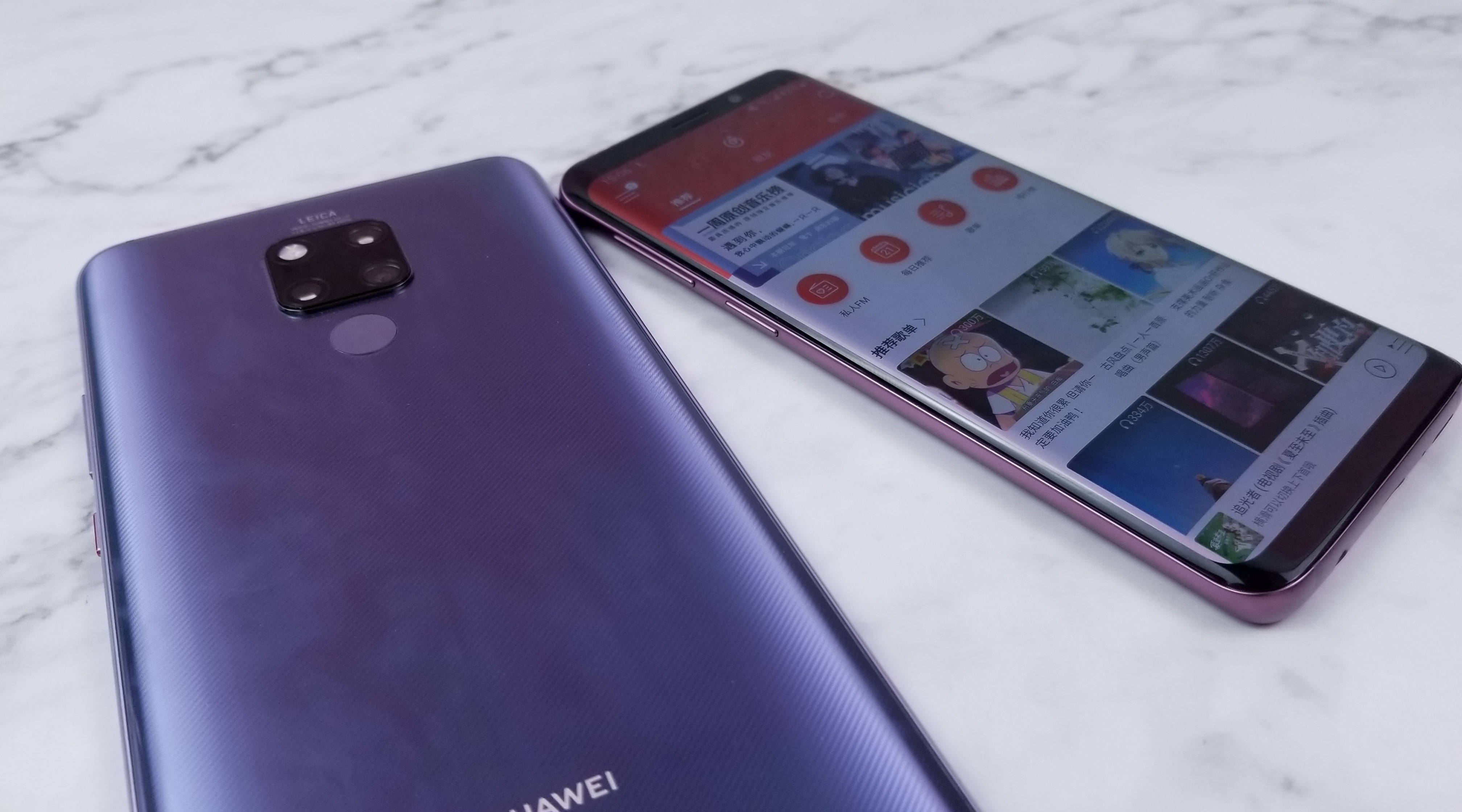 华为mate20x音质对比三星s9杜比音效听起来也就这样