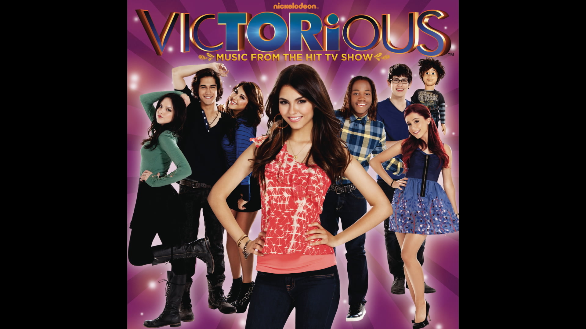 [图]Make It Shine (Victorious Theme) (Audio) - Victorious Cast&Victoria Justice