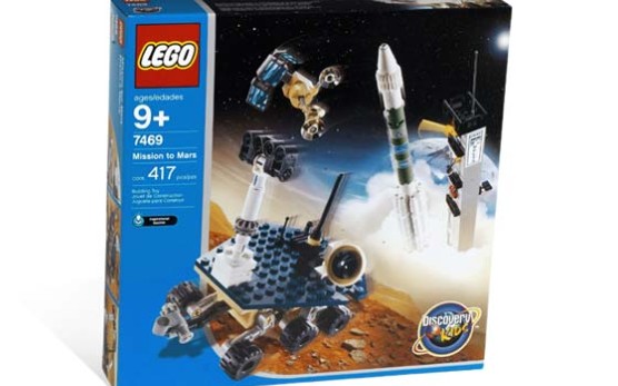 乐高探索频道7469火星任务速组评测