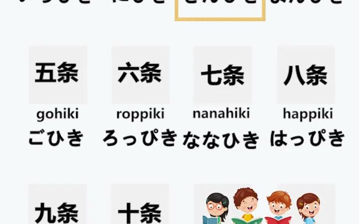 【数量篇条】掌握2000个常见日语单词!哔哩哔哩bilibili