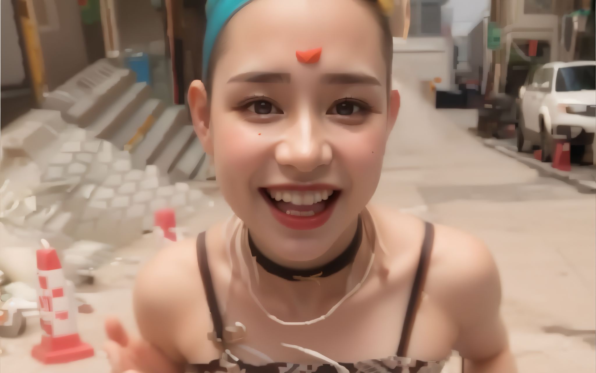 盘点那些普信女天花板,自信到极致的女人,让我想起了孙悟空的苦衷!