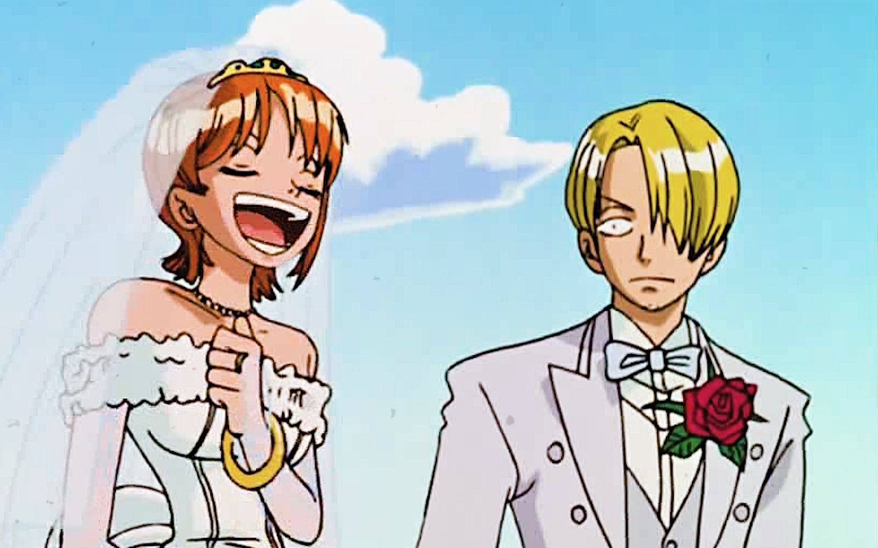 山治结婚礼服都穿了,也算圆梦了