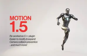 Descargar video: 「Motion 1.5」震撼发布！全新第一人称游戏模板，让你的角色动起来！