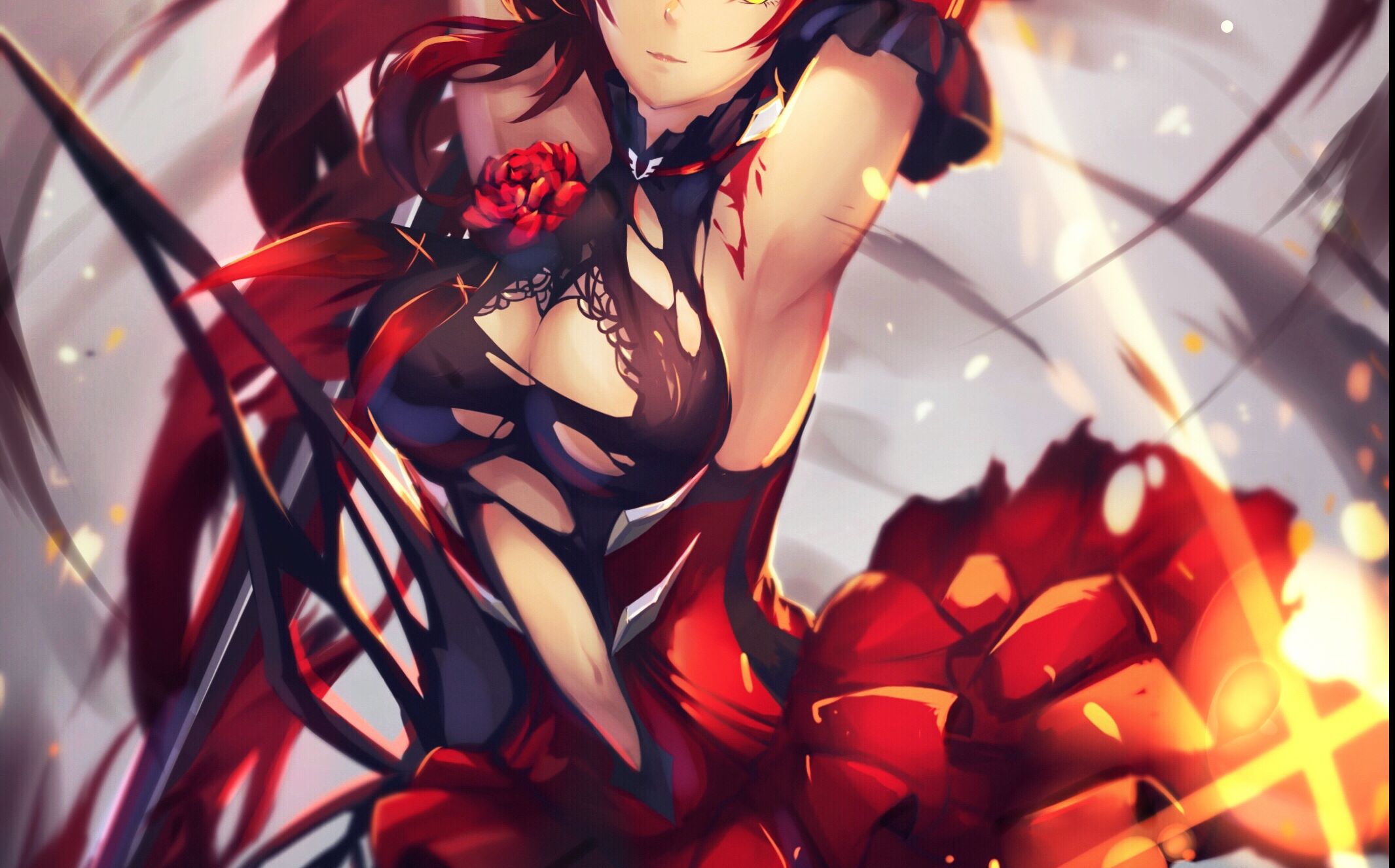 【崩坏3暴力】80级毕业血色玫瑰极限暴力输出,红莲33层13秒可能是我