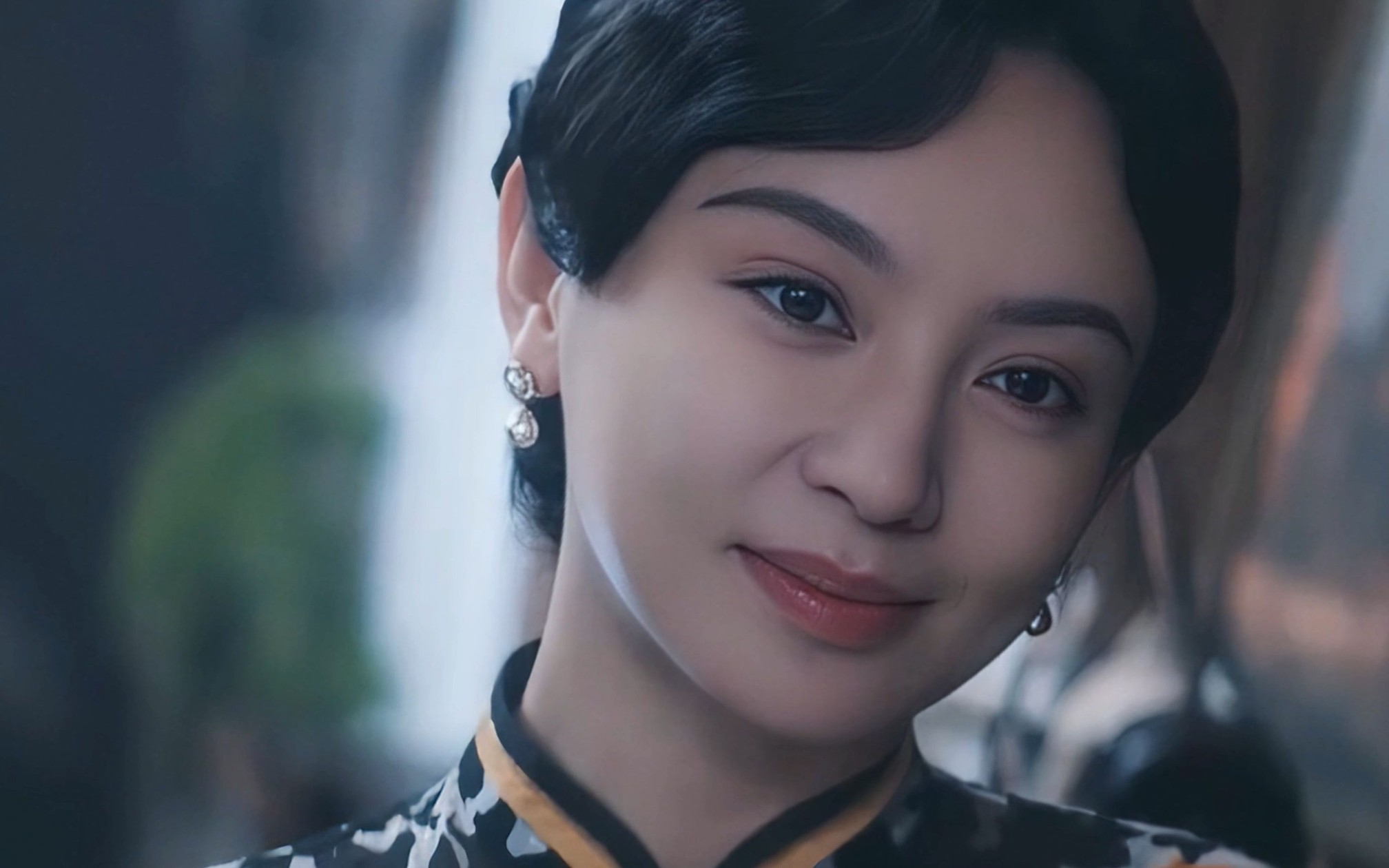 旗袍美人—施诗!张慧雯!你更喜欢谁