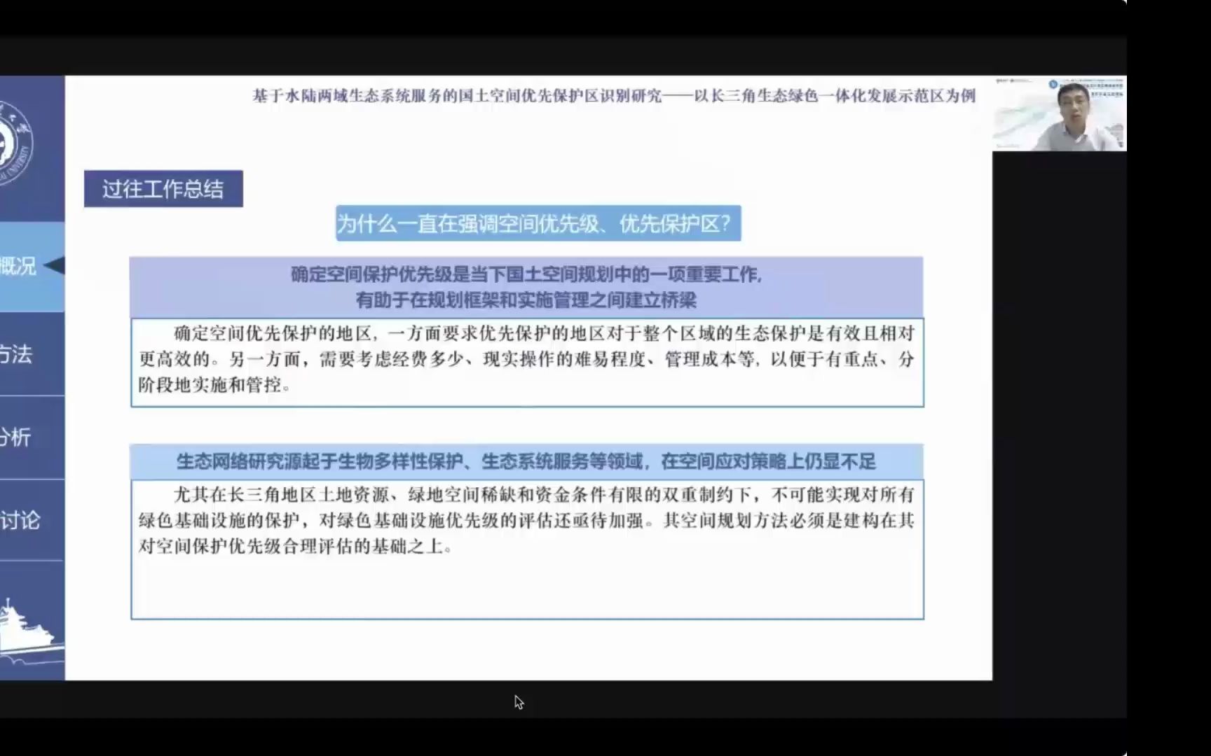 [图]南京农业大学-魏家星 基于水陆两域生态系统服务的国土空间优先保护区识别研究——以长三角生态绿色一体化发展示范区为例