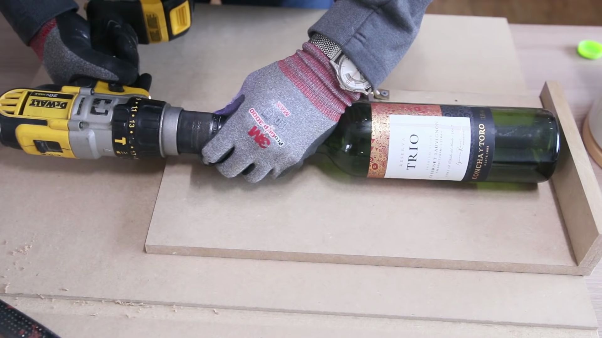 diy酒瓶切割机diy bottle cutter with drills