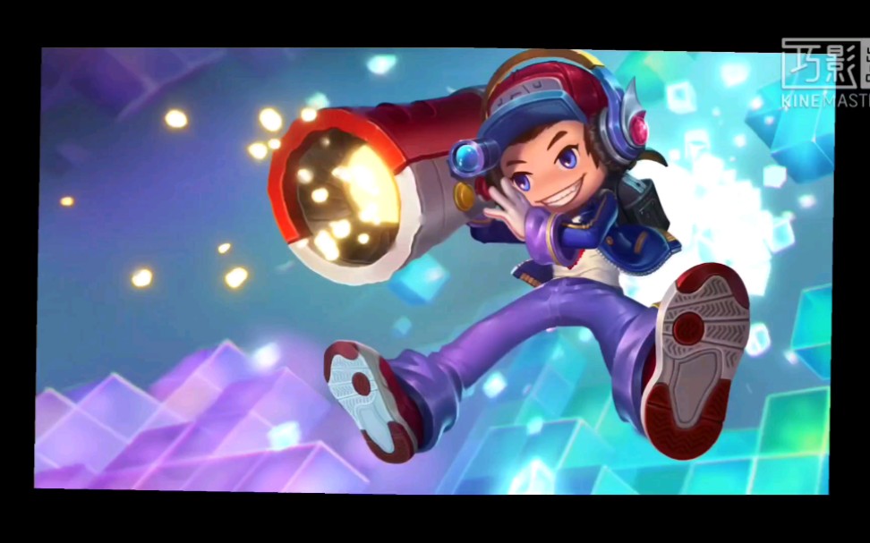 《王者荣耀》鲁班七号电玩小子优化和星元展示_哔哩哔哩 (゜-゜)つロ