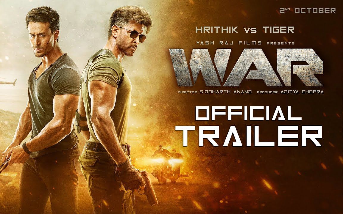 【电影预告】印度开挂电影《战争》最新正式版预告片