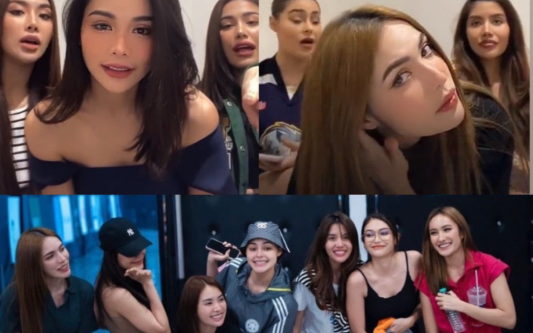 (彩虹团) 20230429 昨天的直播 好久没看到彩虹团玩在一起了01 今天