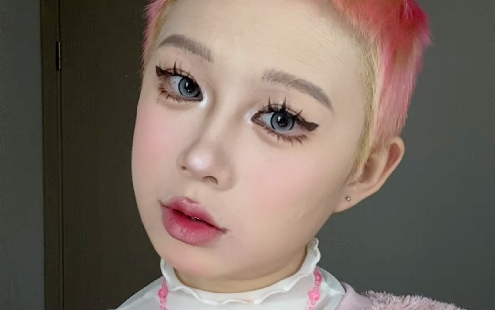 bjd娃娃感妆容原来这么画的