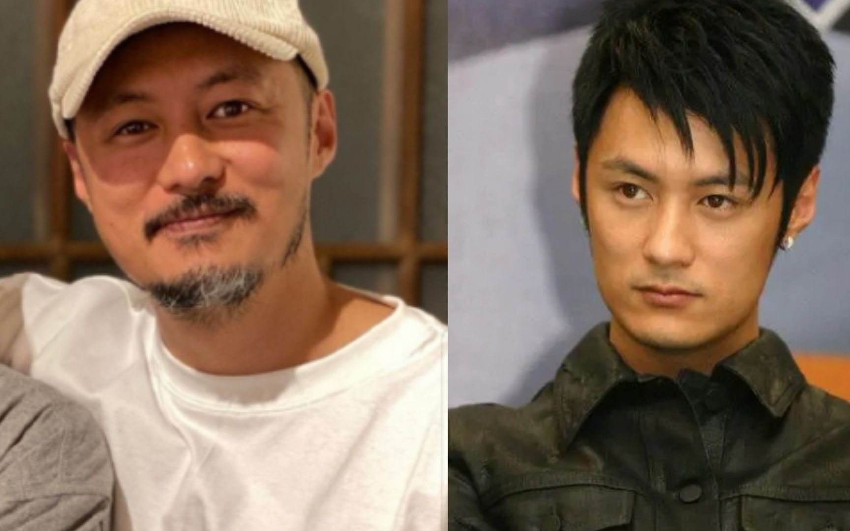 42岁余文乐太显老,胡子花白沧桑尽显,网友直呼认不出