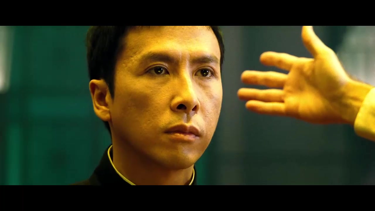 叶问pk英国拳王龙卷风