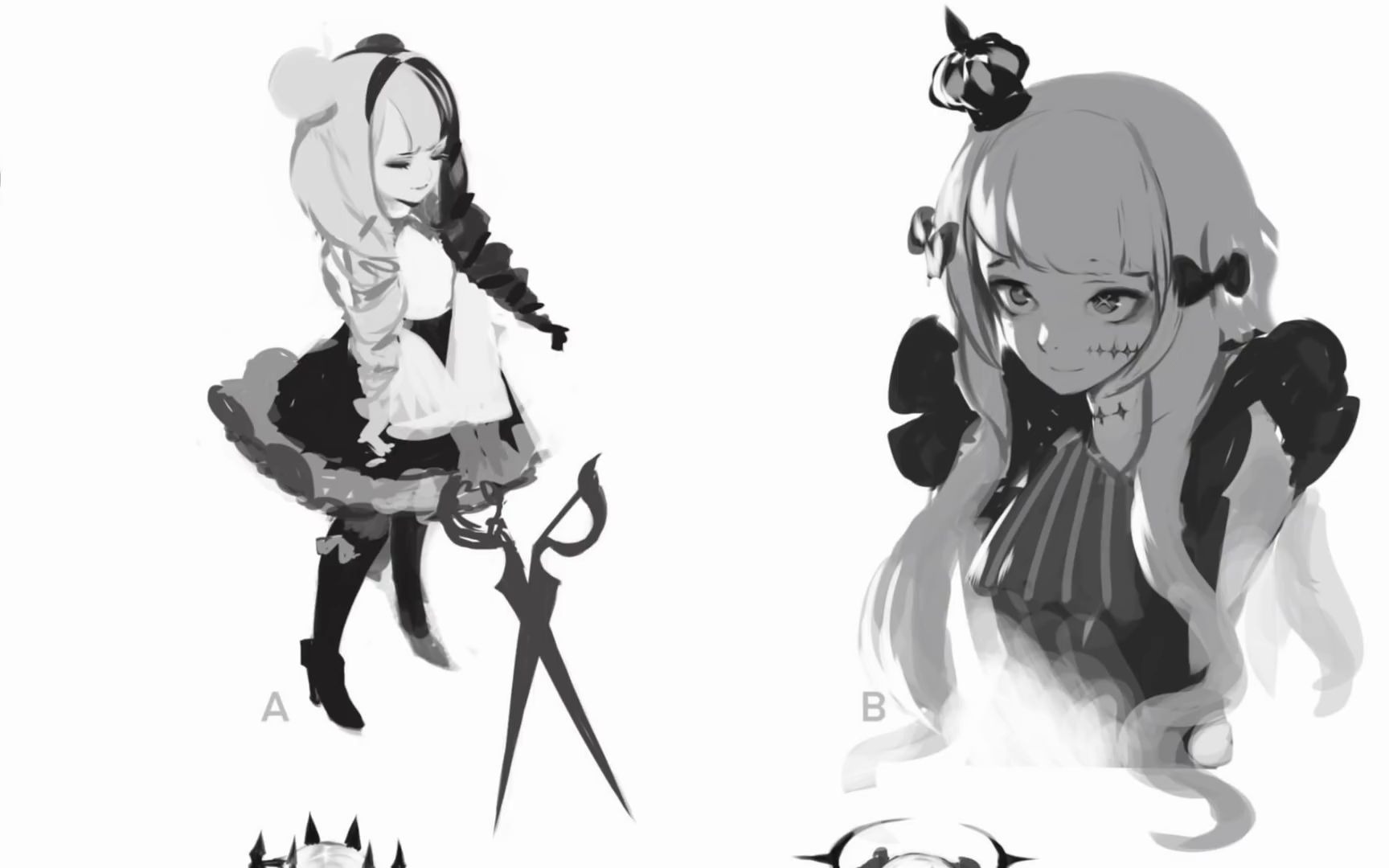 英雄联盟灵罗娃娃格温英雄介绍及主题曲吨叔日语英语