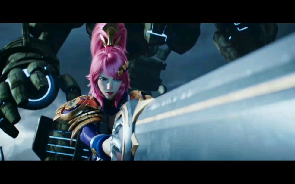 王者荣耀新版本开场cg动画