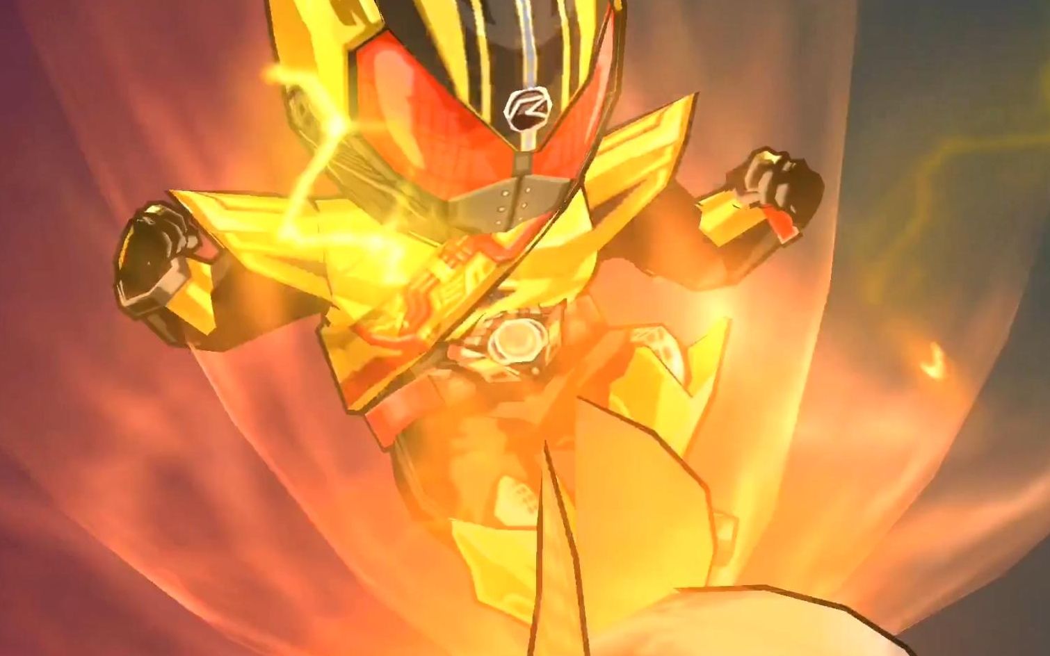 假面骑士战斗突击golddrive必杀演示