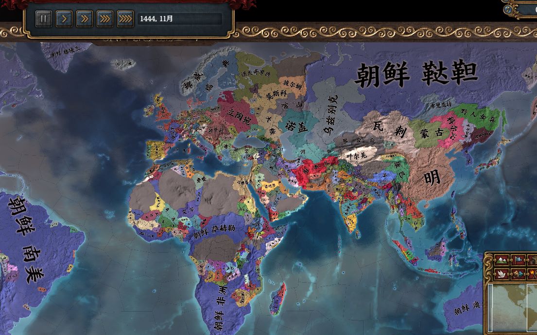 【欧陆风云4】如果大韩帝国收复失地