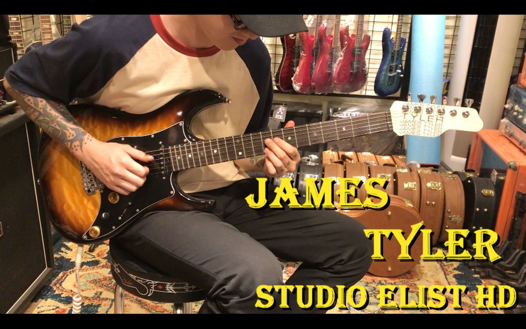 james taylor电吉他图片
