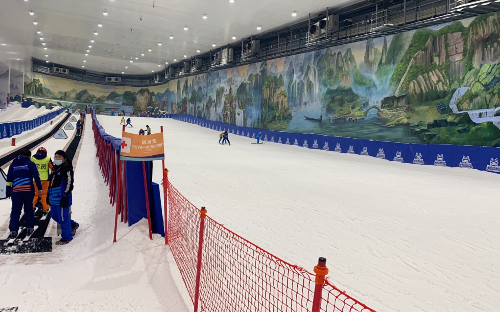 邛崃天台山滑雪场门票图片