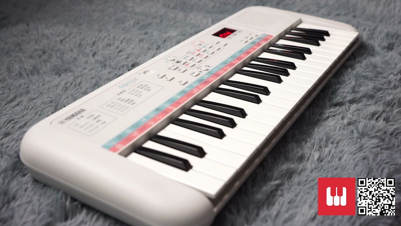 [图]YAMAHA PSS-E30儿童电子琴猜谜功能测试【第一键盘】