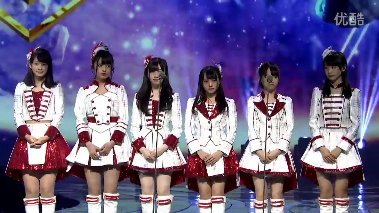akb48北京2016优酷盛典akb48team8领奖演出cut