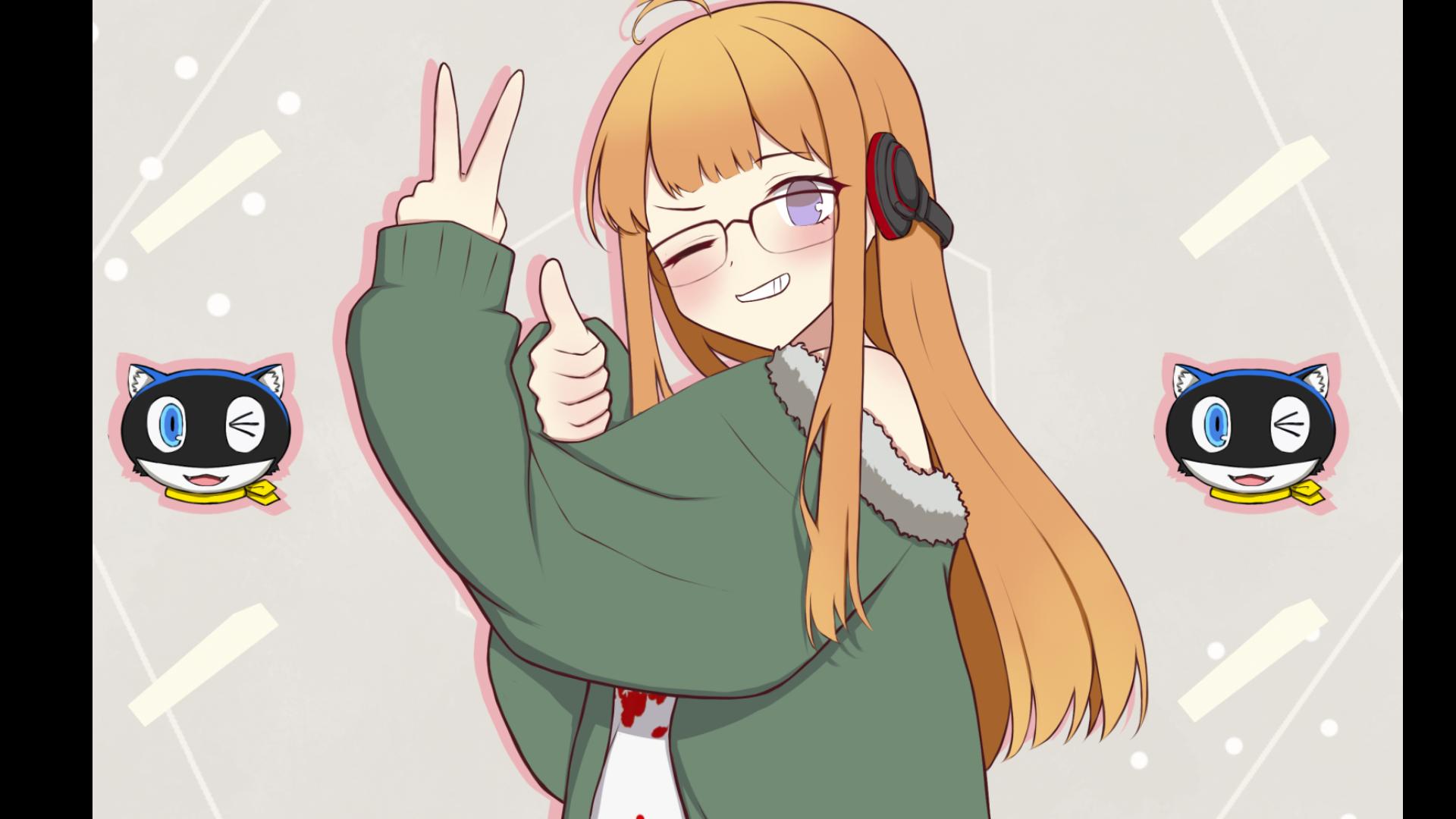 【p5/手书】起司/チーズ 佐仓双叶 双语字幕