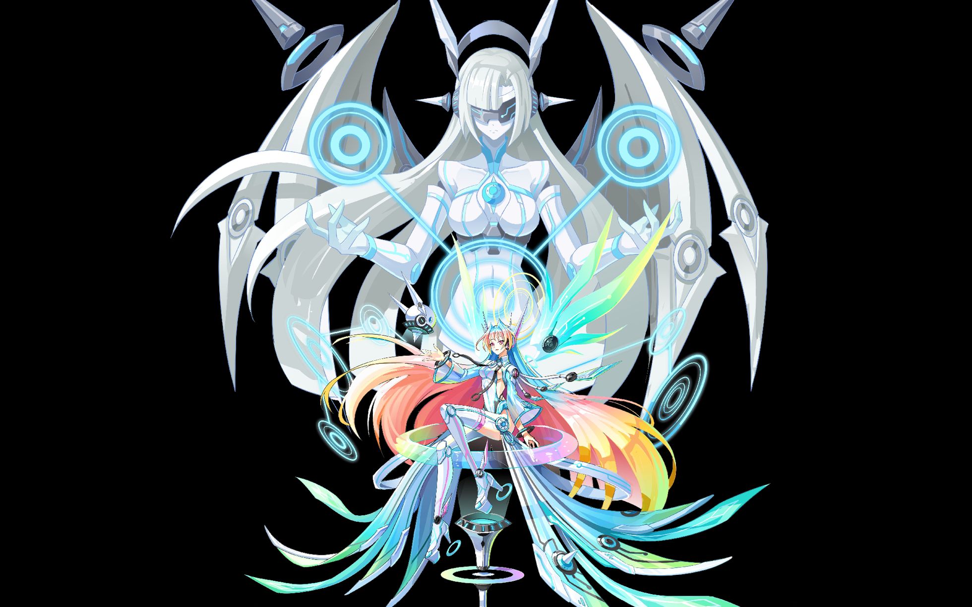 奥奇传说天启无限未来平民稳定打法无究无任何氪金精灵