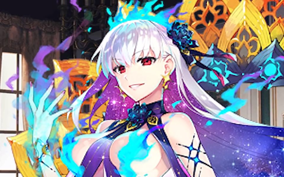 【FGO】「1080p60」泳装迦摩(三破)动作模组+宝具动画哔哩哔哩bilibili