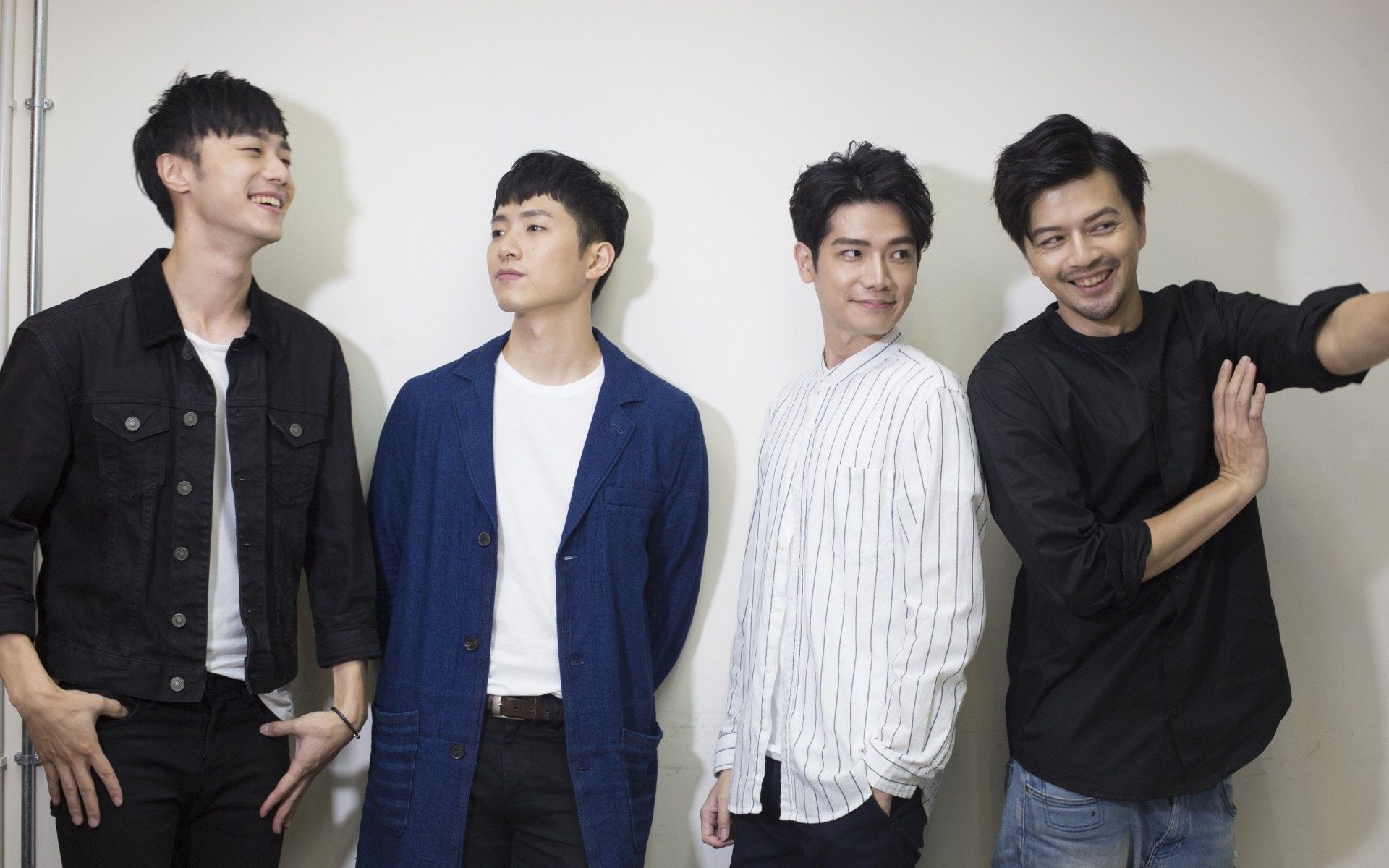 【history2】张行 江常辉 杨孟霖 施柏宇 是非 越界 show happy 专访