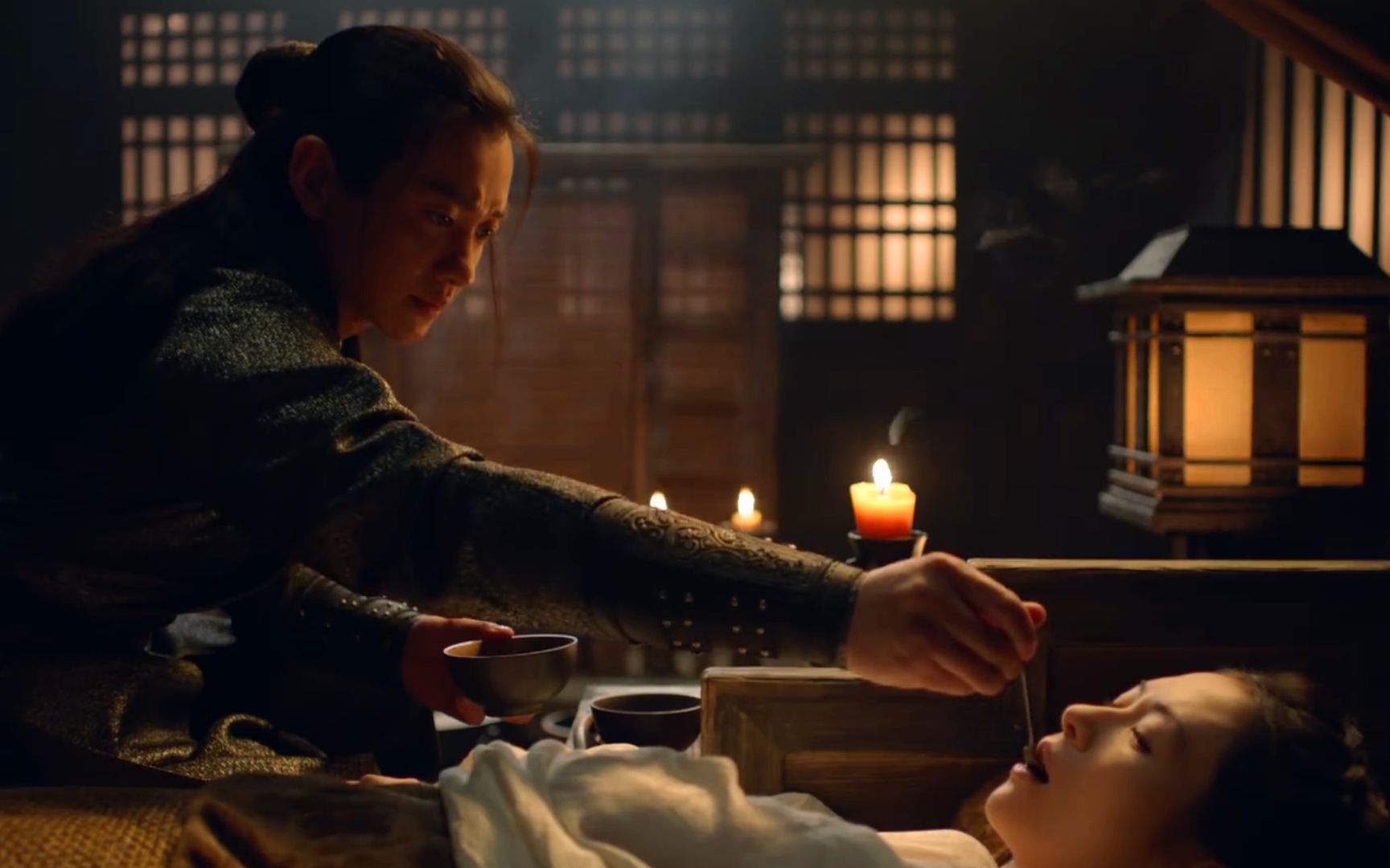 上阳赋萧綦全剧最忠贞一幕宁愿断子绝孙也要阿妩服用避子药