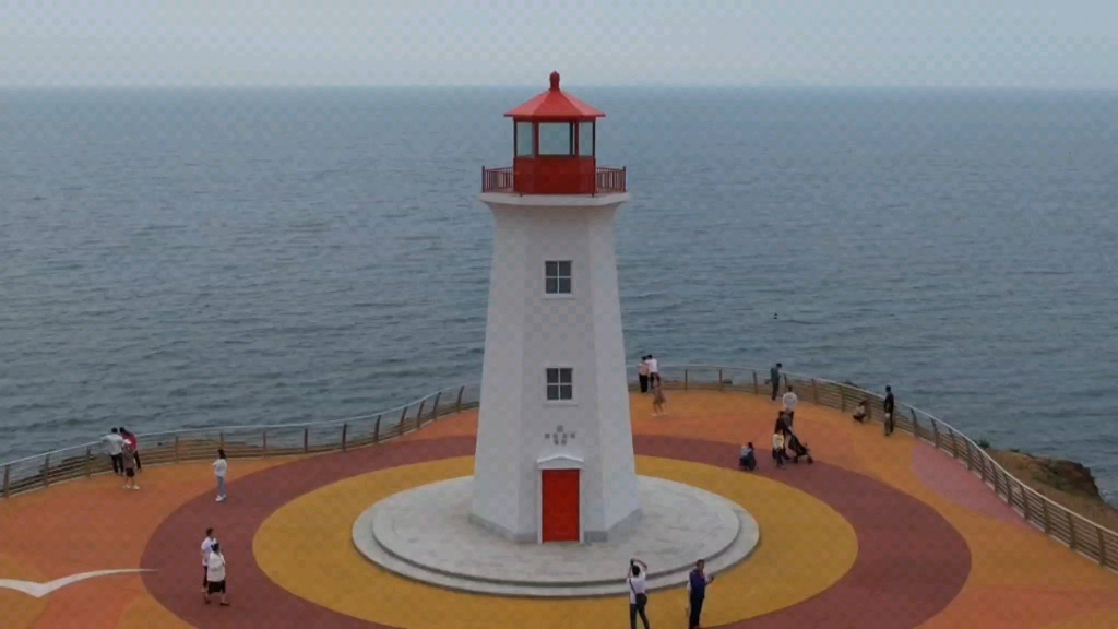 大连海岸线之百航山庄