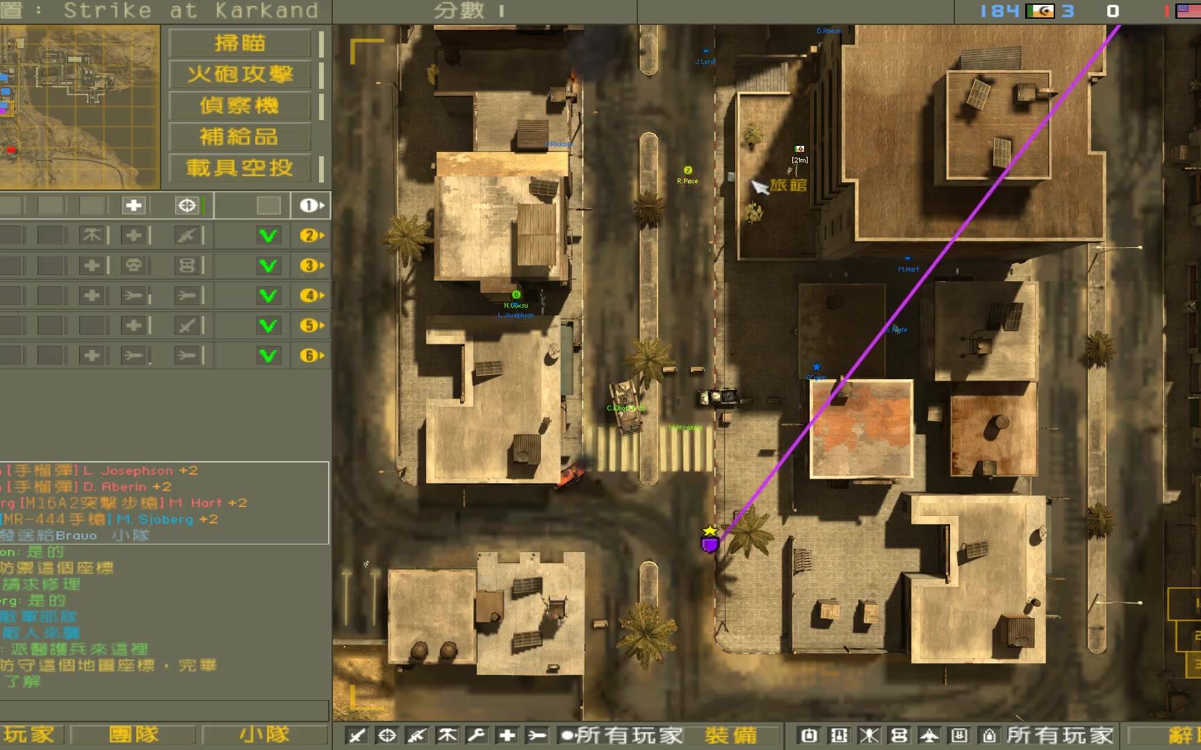 战地2系列更加奇葩的战术指挥官系统初窥