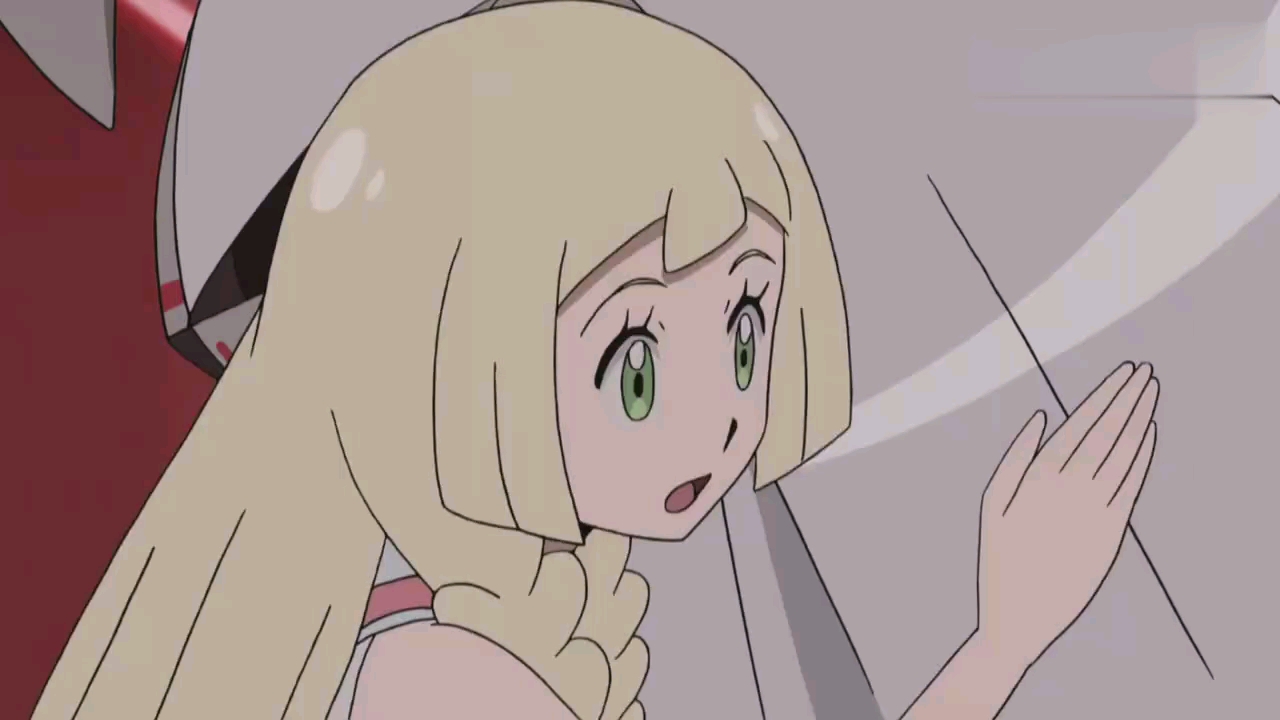 精灵宝可梦莉莉艾终于能接触宝可梦了泪目