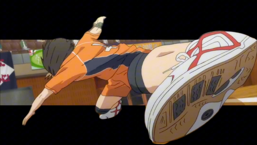 〈西谷夕〉一脚踢出一个盛夏!